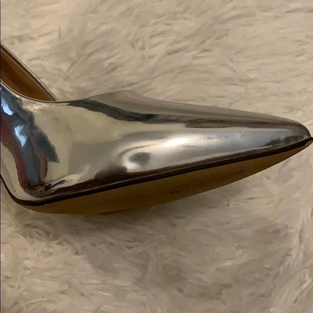 Call It Spring metallic silver size 9 - Picture 7 of 12